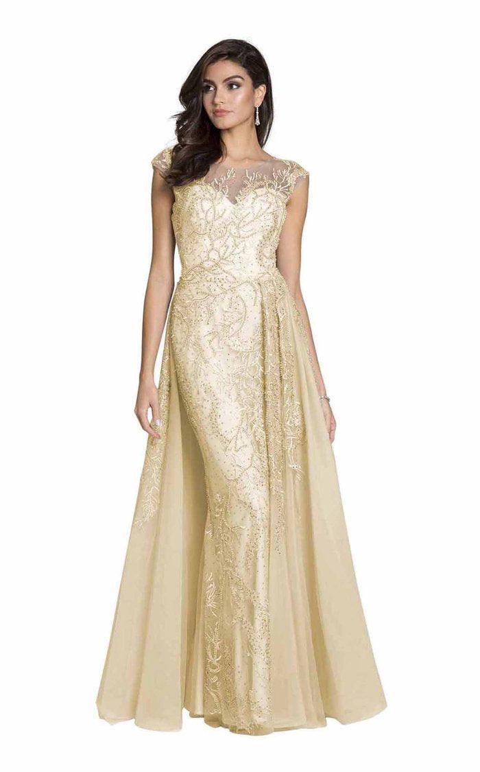 Lara Dresses 28915 Fitted Long Formal corset Prom Dress main image 1