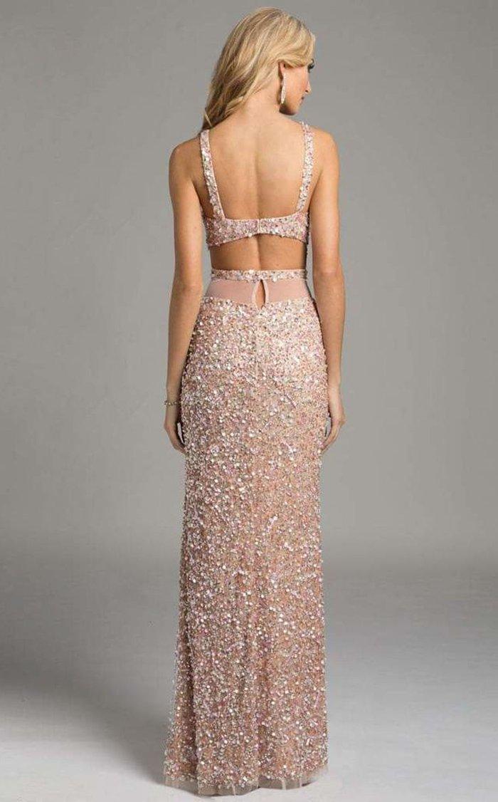 Lara Dresses Long Prom Dress 42633 - The Dress Outlet