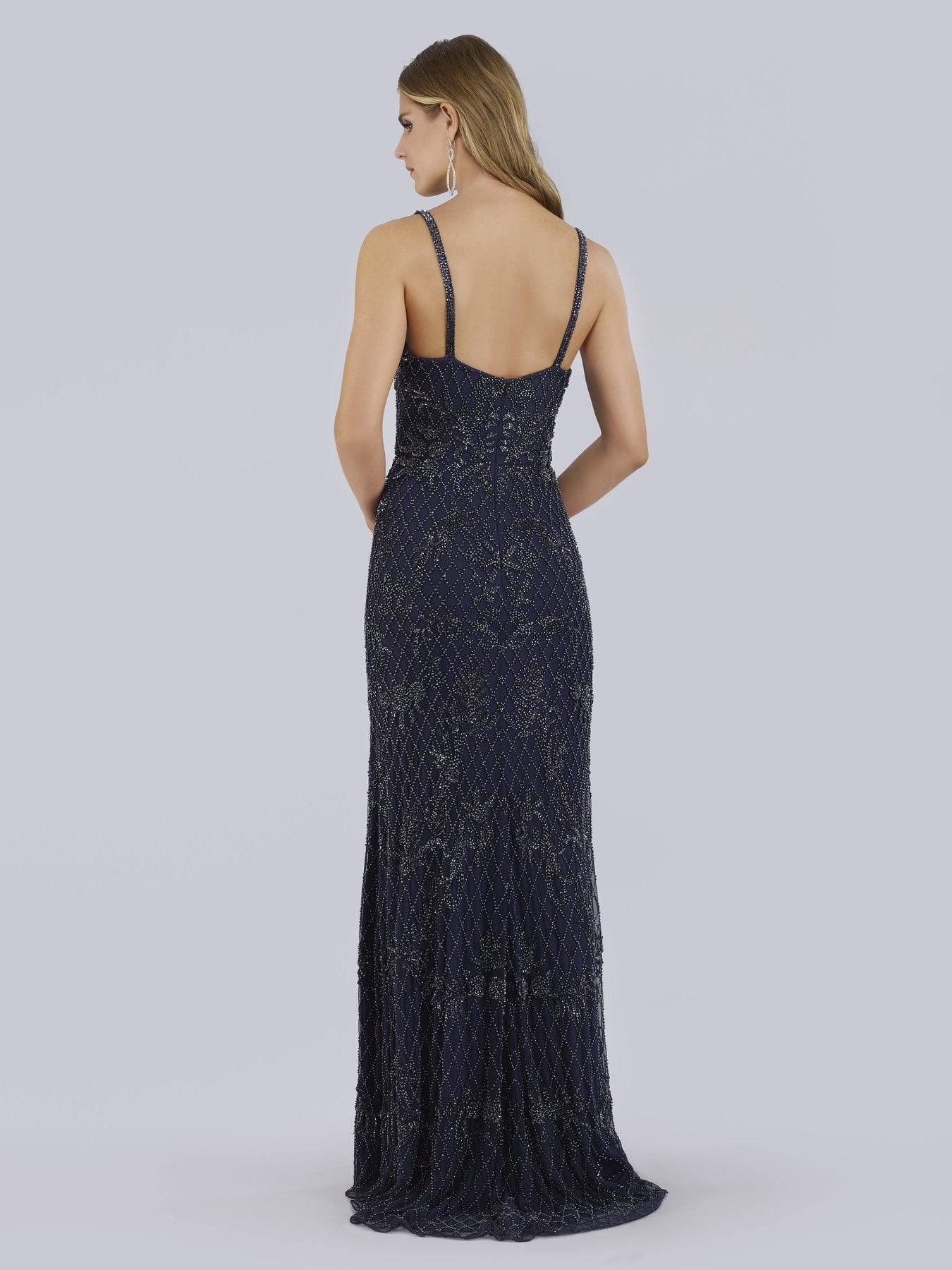 Lara Dresses Long Sleeveless Prom Dress 29807 - The Dress Outlet