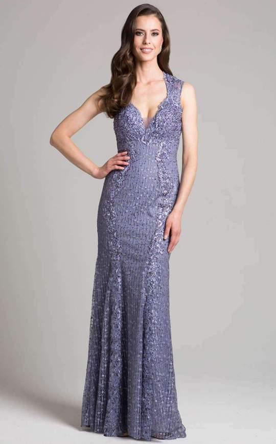 Lara Dresses Long Sleeveless Prom Dress 33288