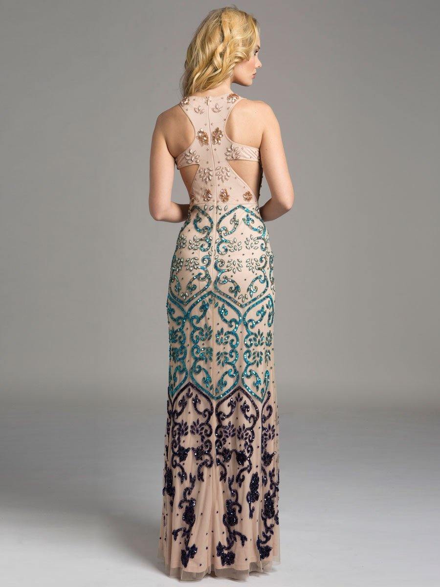 Lara Dresses Long Sleeveless Prom Dress 42632