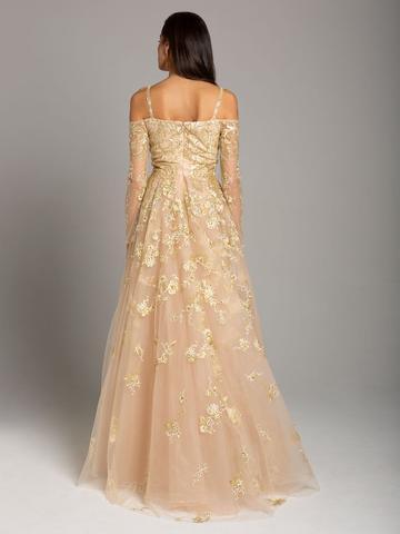 Lara Dresses Off Shoulder Long Prom Dress 29870 - The Dress Outlet