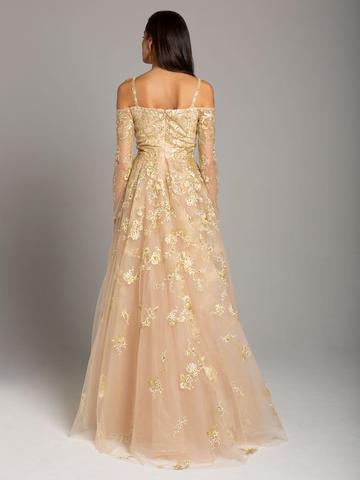 Lara Dresses Off Shoulder Long Prom Dress 29870