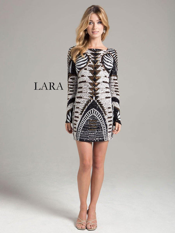 Lara Dresses Short Formal Dress 32986
