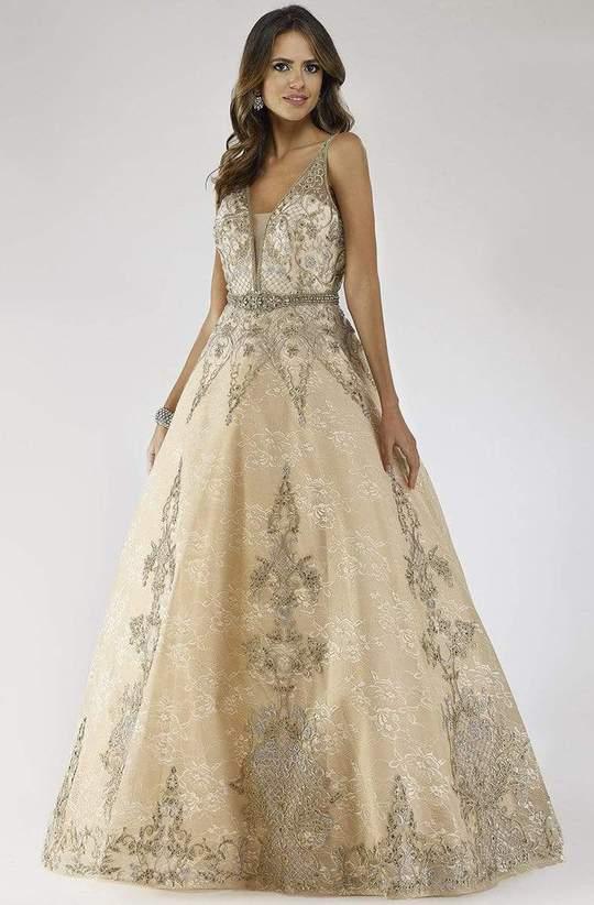 Lara Dresses Sleeveless Long Prom Dress 29682 - The Dress Outlet