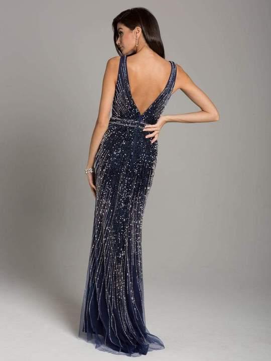 Lara Dresses Sleeveless Long Prom Dress 29860