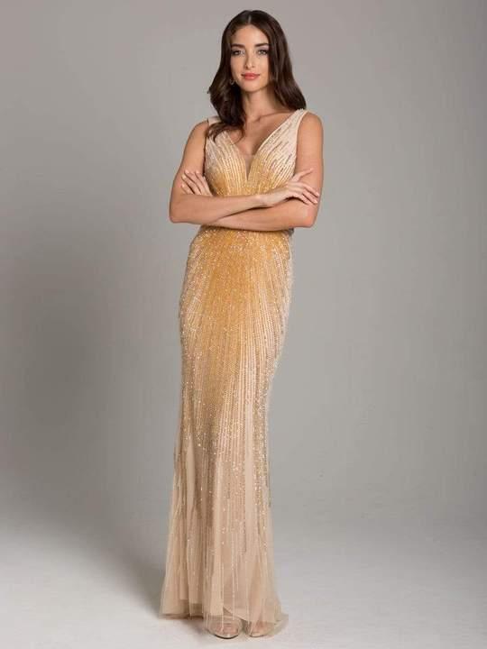 Lara Dresses Sleeveless Long Prom Dress 29860 - The Dress Outlet