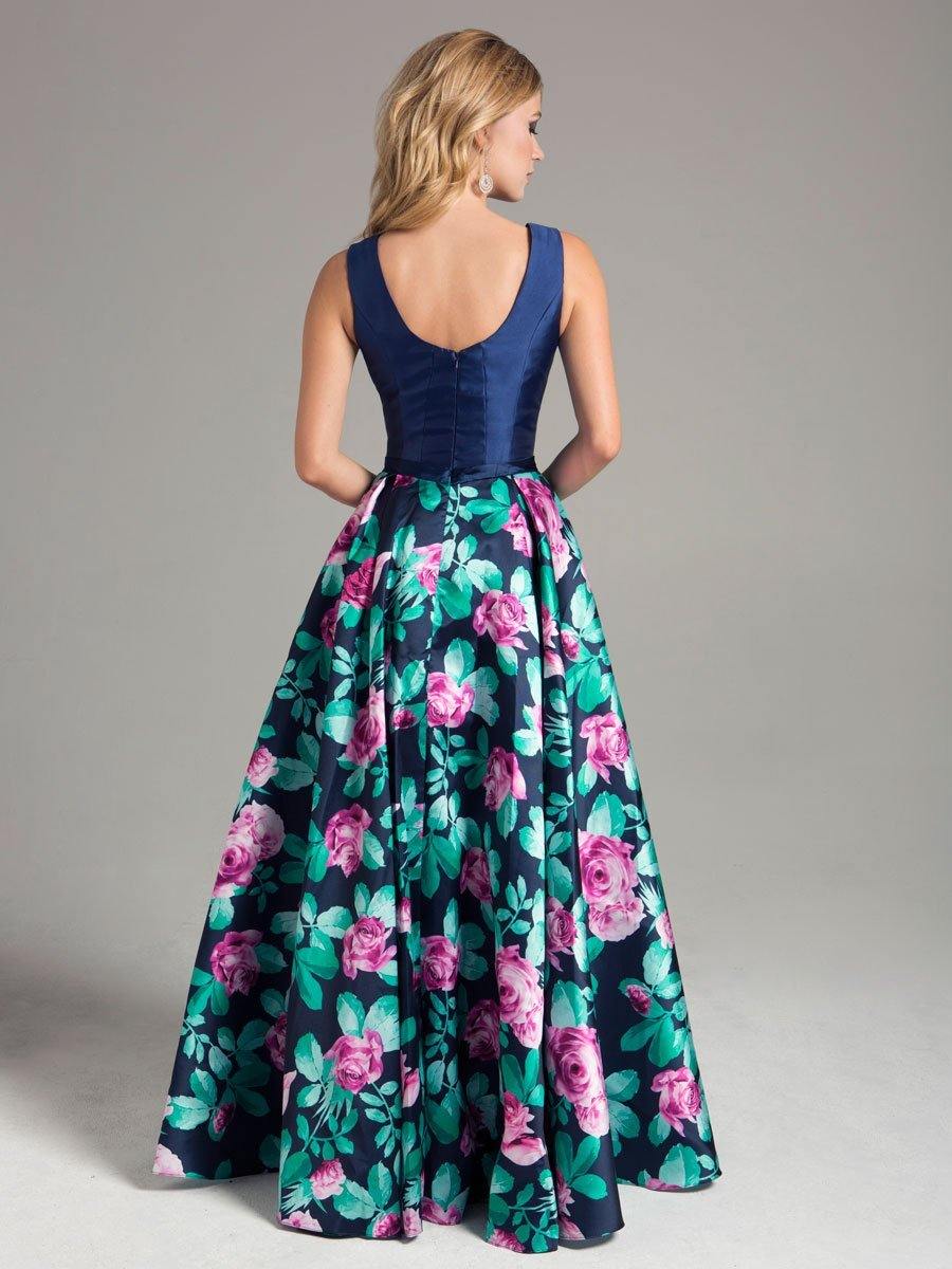 Lara Dresses Sleeveless Long Prom Dress 32826