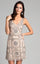 Lara Dresses Sleeveless Short Dress 33405 - The Dress Outlet