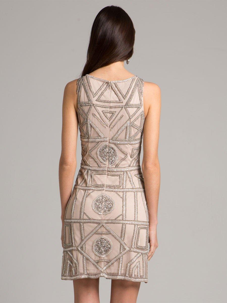 Lara Dresses Sleeveless Short Dress 33405 - The Dress Outlet