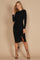 Laundry by Shelli Segal Formal Long Sleeve Dress - The Dress Outlet