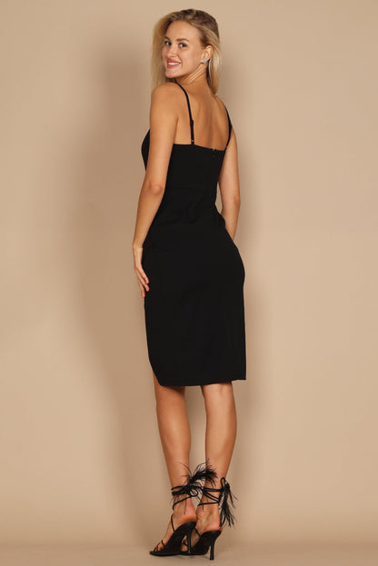 Laundry by Shelli Segal Short Fitted Cocktail Dress - The Dress Outlet