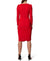 Laundry by Shelli Segal Short Long Sleeve Cocktail Dress - The Dress Outlet