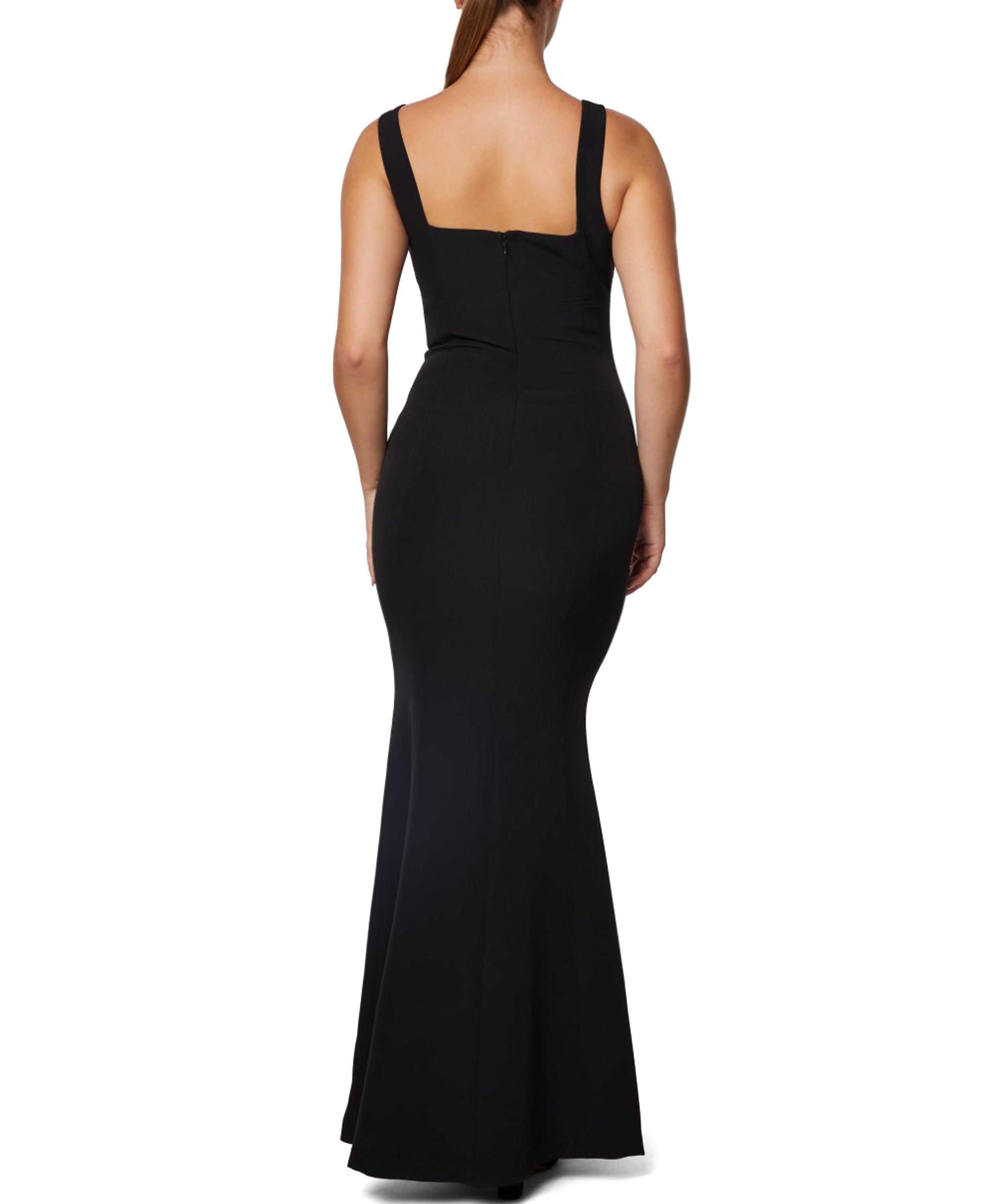 Laundry by Shelli Segal Sleeveless Formal Long Dress - The Dress Outlet