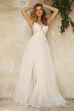 Off White Cinderella Divine CB072W Layered A-Line Tulle Bridal Gown for ...