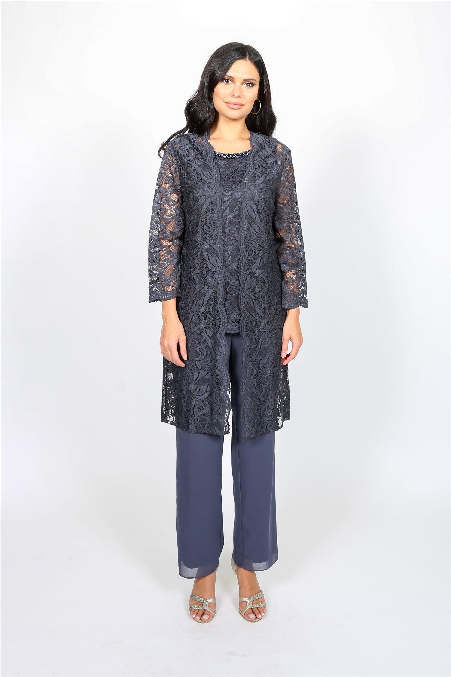 Le Bos Formal Pant Set Mother of the Bride Sale - The Dress Outlet