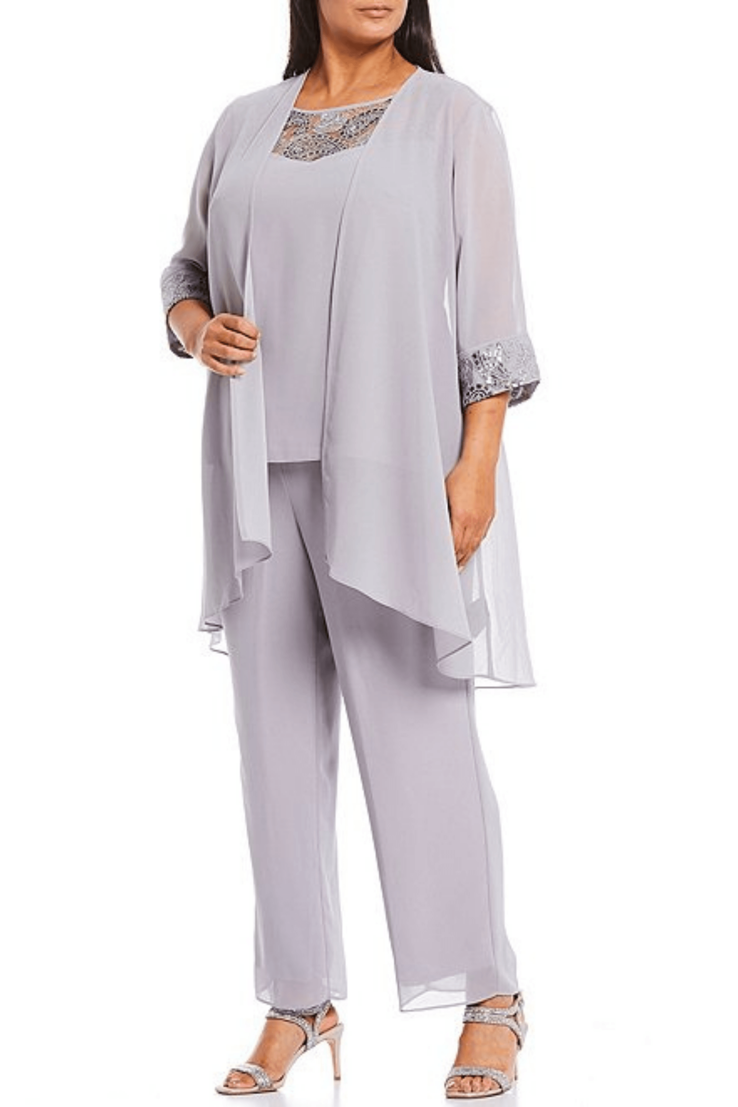Le Bos Long Formal Evening 3 Piece Pant Set 26335 for $114.99 – The ...