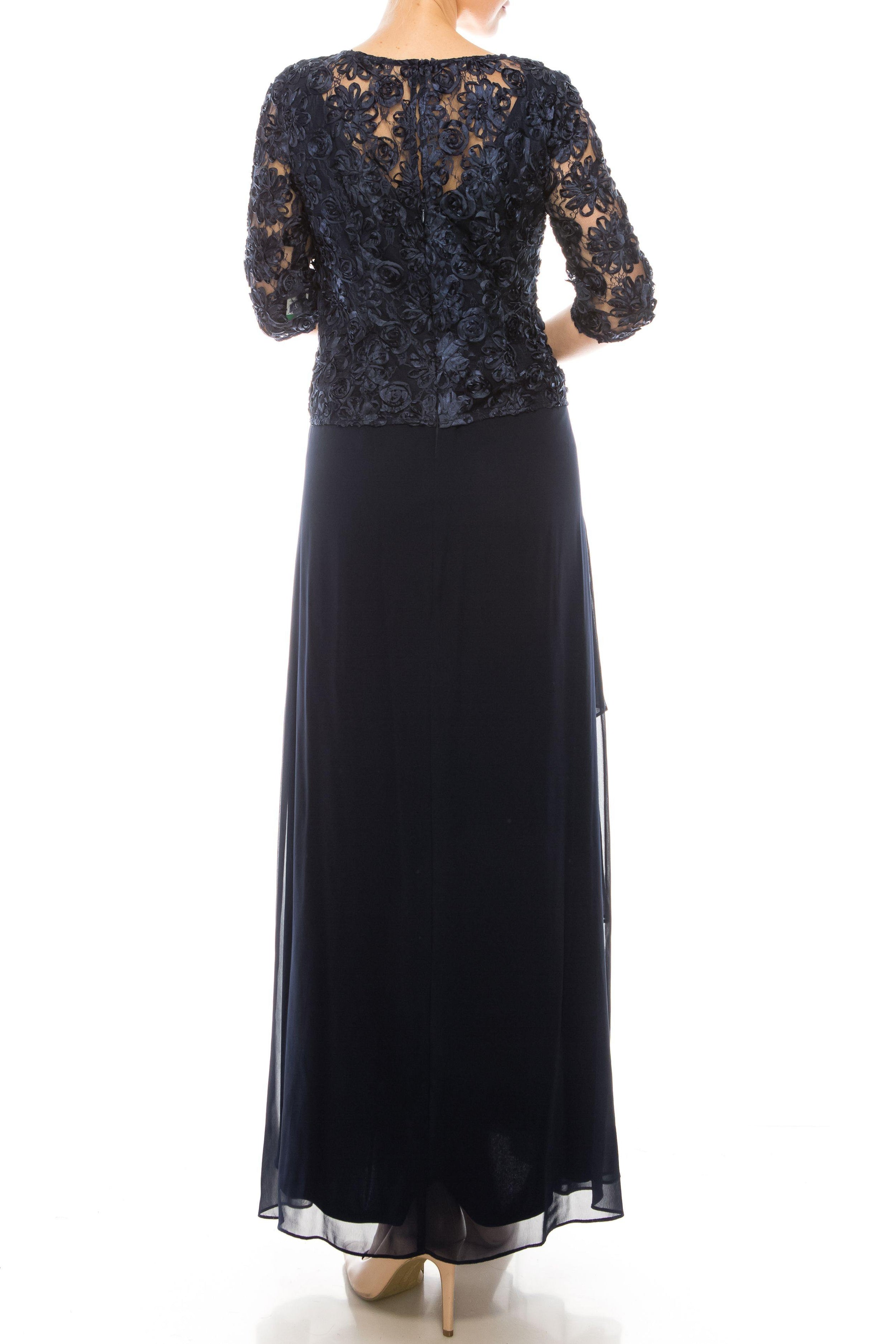 Le Bos Long Formal Mother of the Bride Dress 28145 - The Dress Outlet
