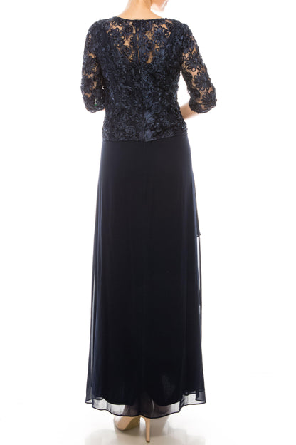 Le Bos Long Formal Mother of the Bride Dress 28145 - The Dress Outlet
