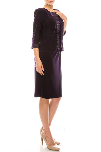 Le Bos Short Mother of the Bride Dress 28260 - The Dress Outlet