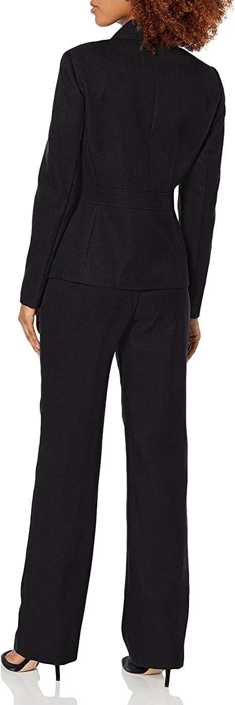 Le Suit Formal 2 Button Two Piece Set Pant Suit - The Dress Outlet