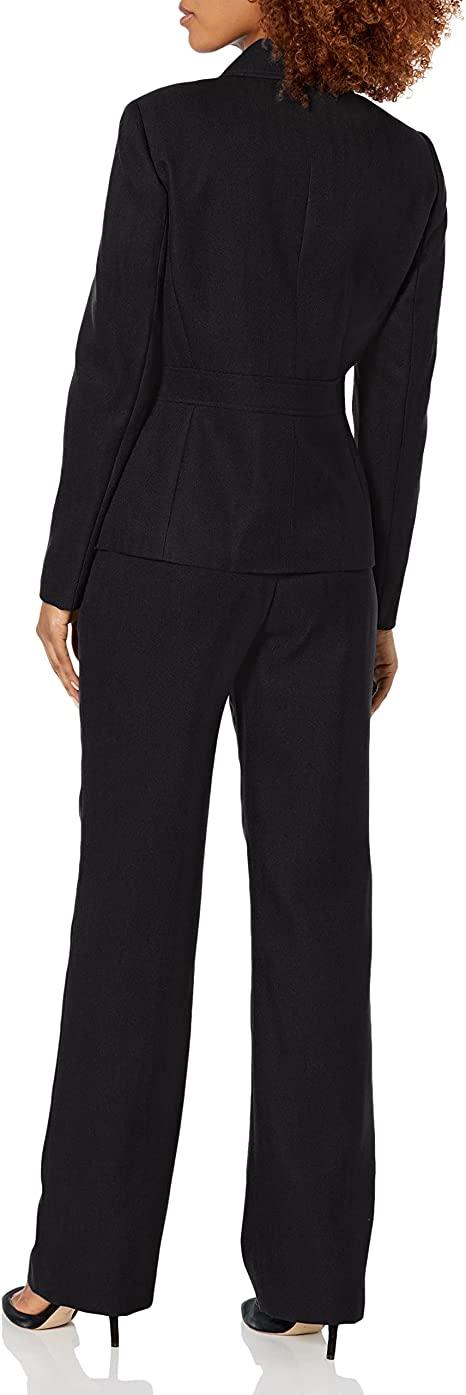 Le Suit Formal 2 Button Two Piece Set Pant Suit