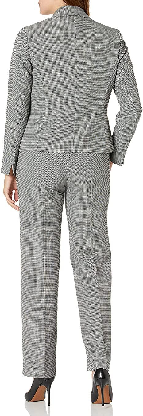 Le Suit Formal Long Sleeve Two Piece Pant Suit - The Dress Outlet