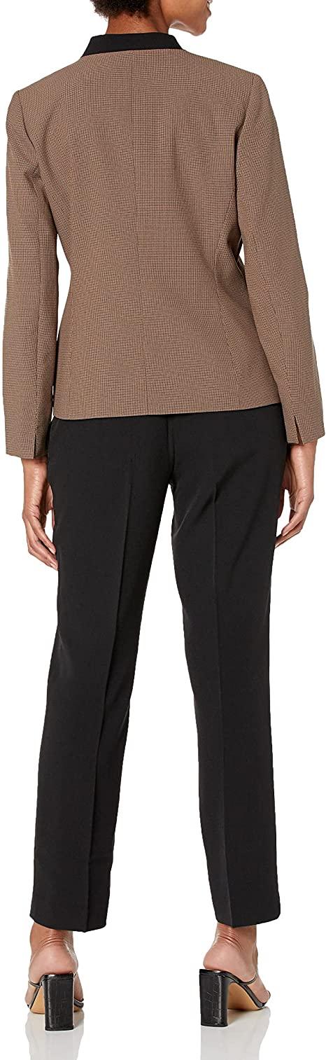 Le Suit Long Formal Two Piece Pan Suit