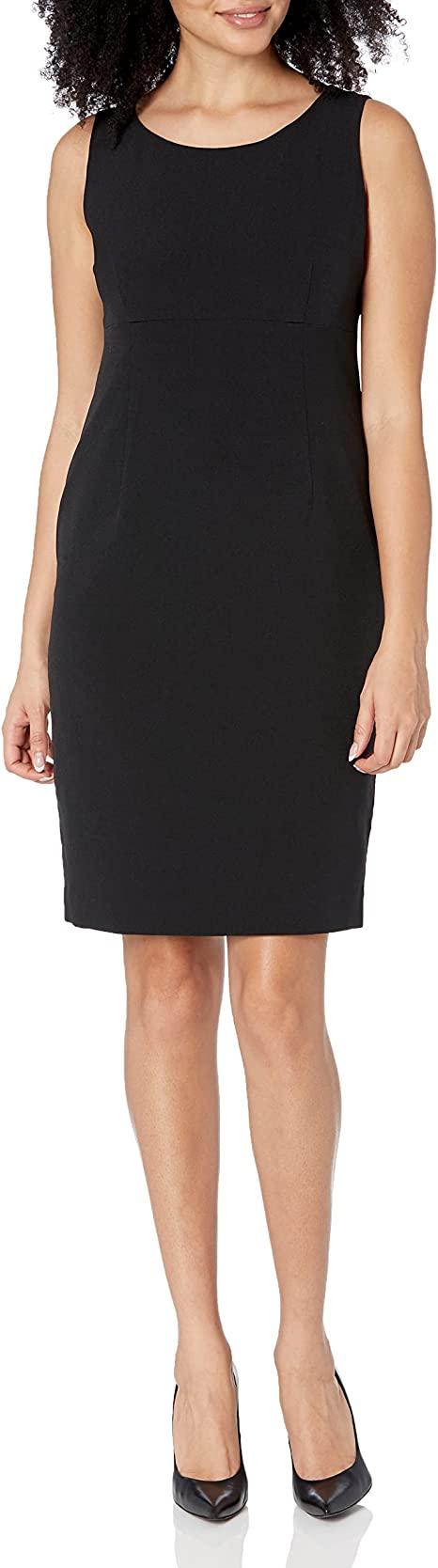 Le Suit Short Sleeveless Two Piece Set Jacket Dress