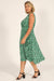 London Times Short Sleeveless Plus Size Dress T5758W - The Dress Outlet