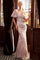Long A-line Formal Dress - The Dress Outlet