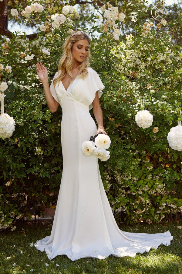 Stunning Sleeve Wedding Dress
