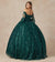 Long Ball Gown Quinceanera Dress - The Dress Outlet