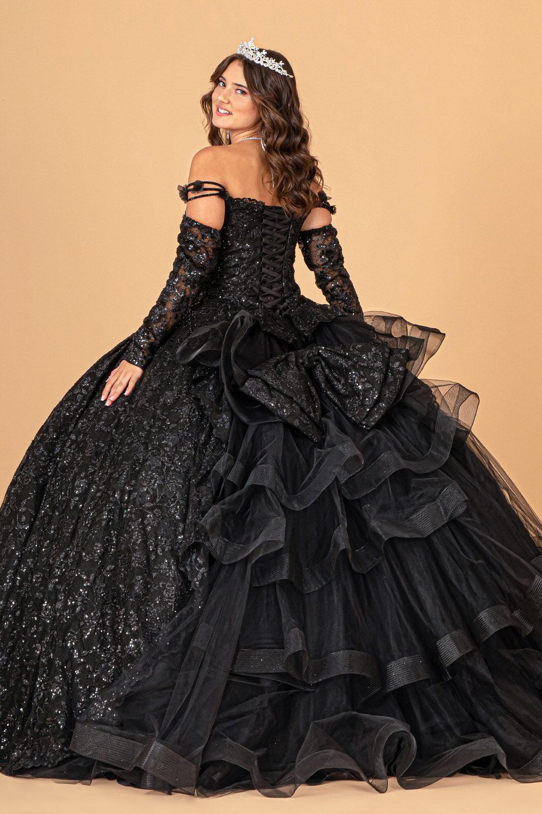 Quinceanera Dress Long Ballgown main image 0