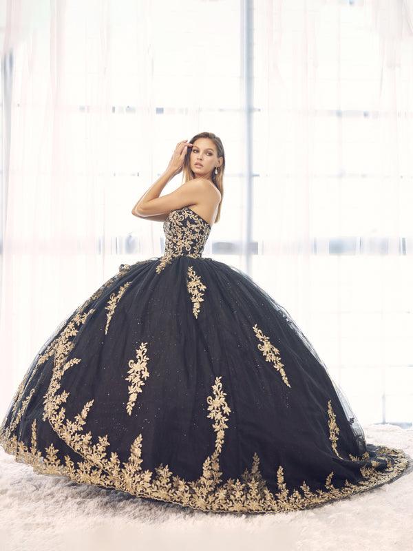Long Ball Gown Sweet 16 Quinceanera Dress