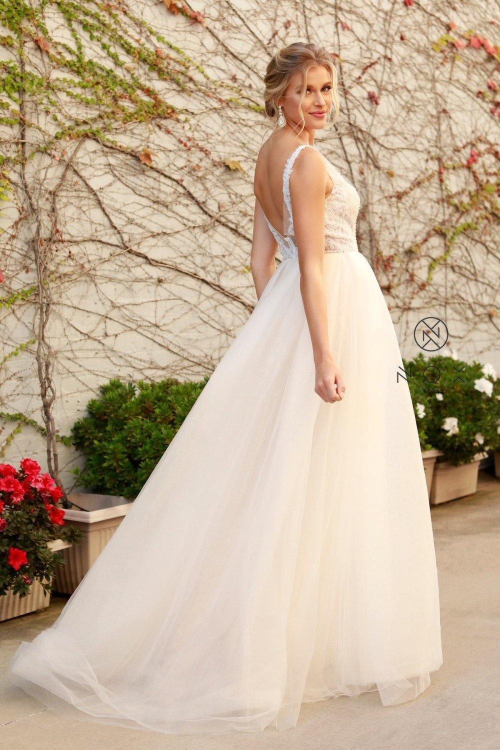 Long Boho Wedding Dress Sale