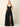 Long Bridesmaids Ruffle Sleeve Chiffon Gown - The Dress Outlet