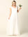 Long Cap Sleeve Mother of the Bride Formal Dress - The Dress Outlet