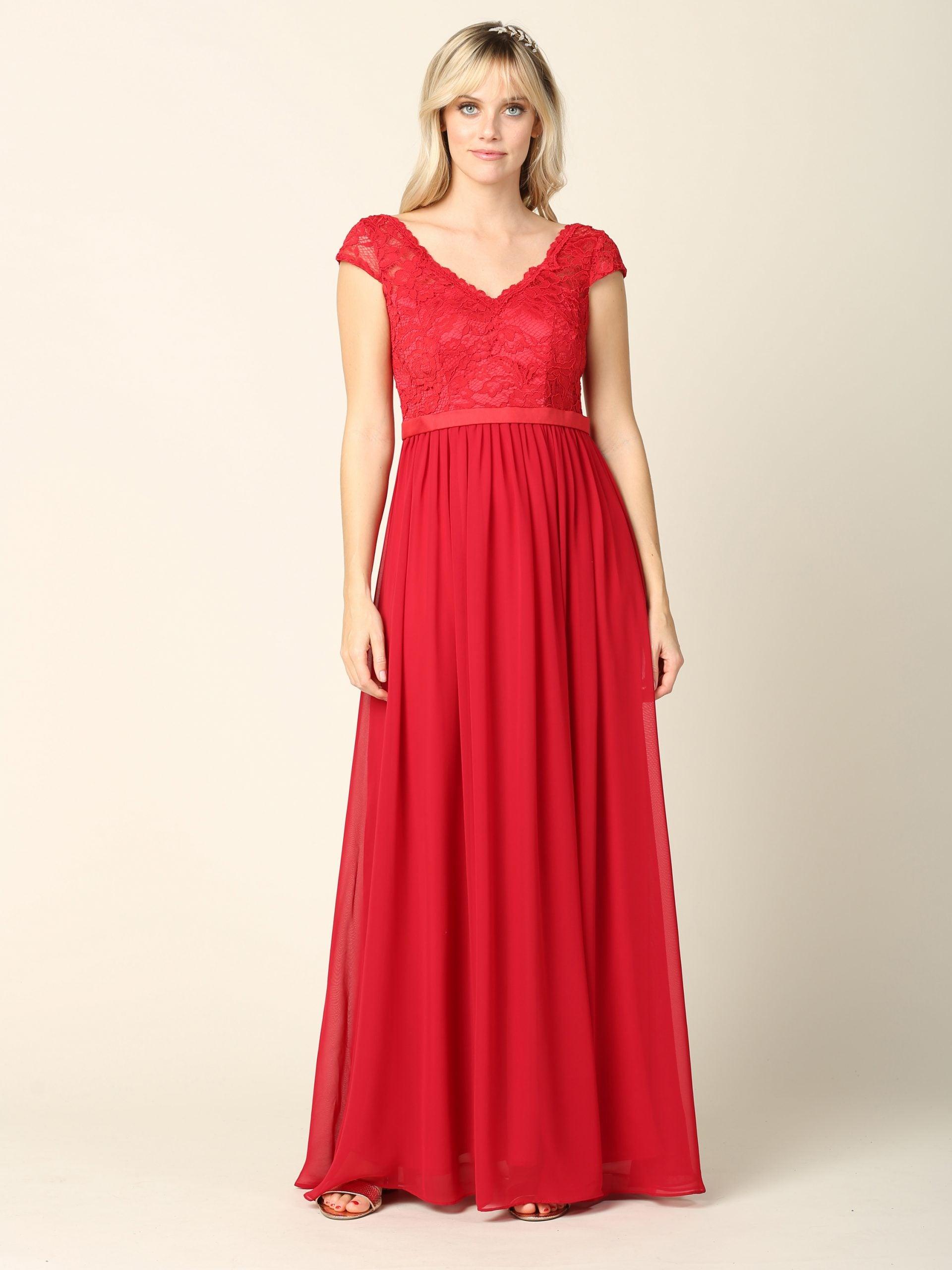 cap sleeve maxi dress formal Cap Sleeve Evening Dresses