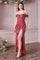 Long Corset Formal Prom Dress Lips