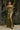 Long A-line Prom Dress Olive