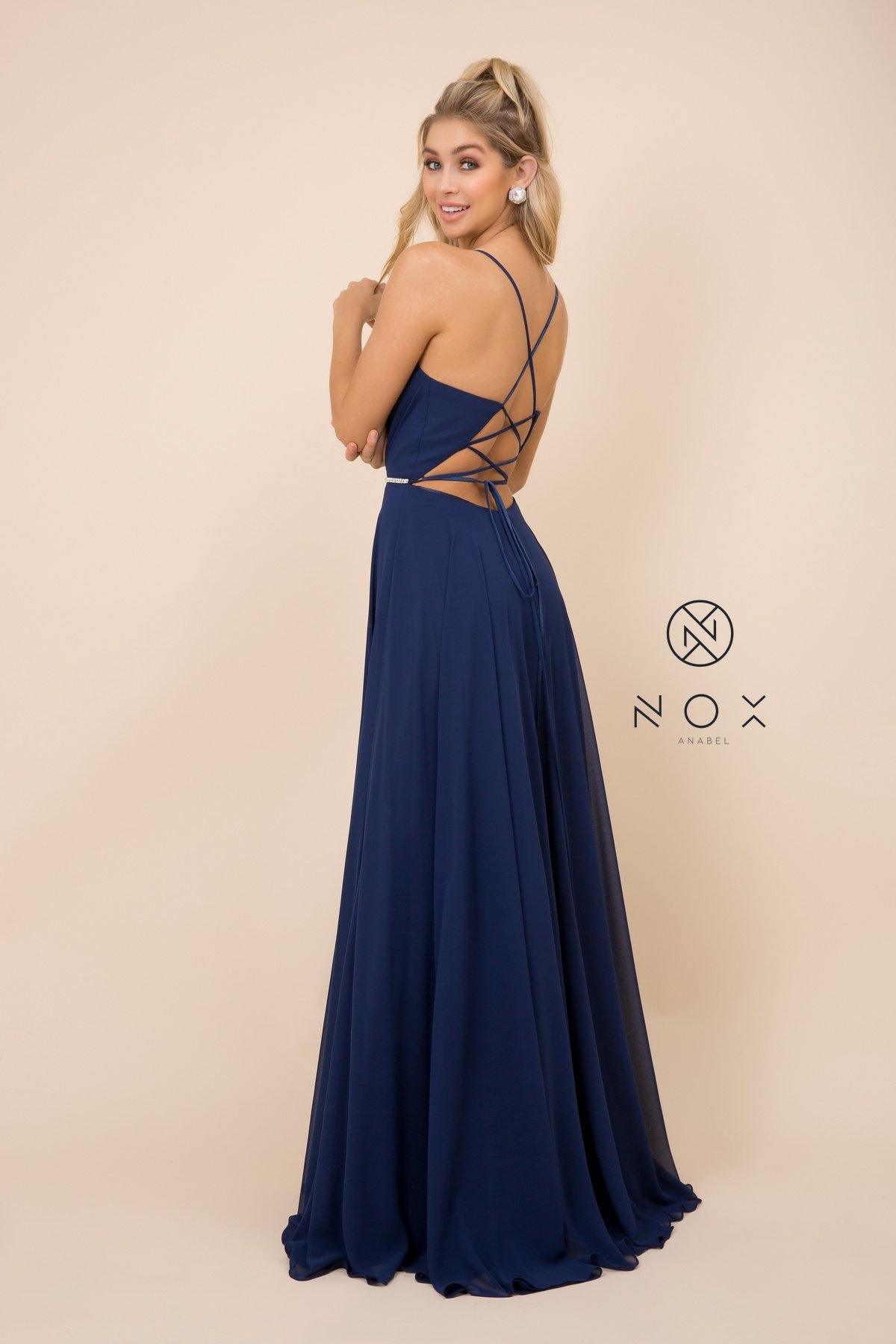 Long Formal A-Line Dress Sale