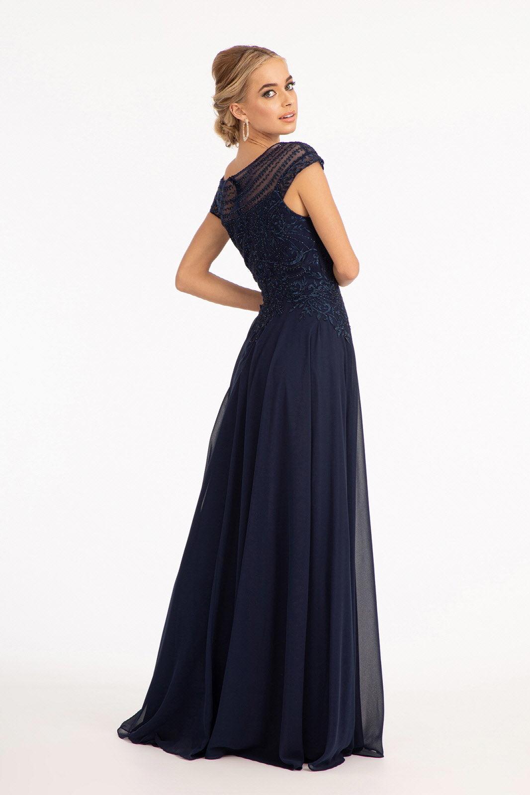 Chiffon mother of deals the bride outfits