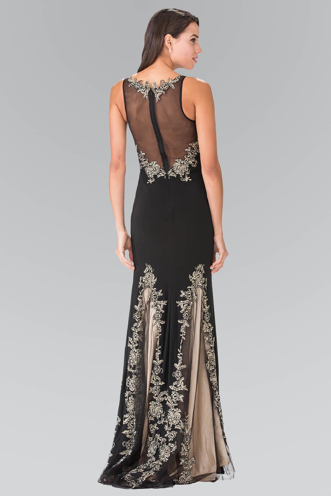 Long Formal Fitted Prom Dress Evening Gown Sale - The Dress Outlet