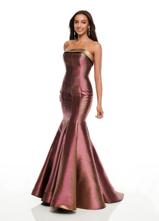 Long Fitted Mermaid Prom Dress Sale - The Dress Outlet
