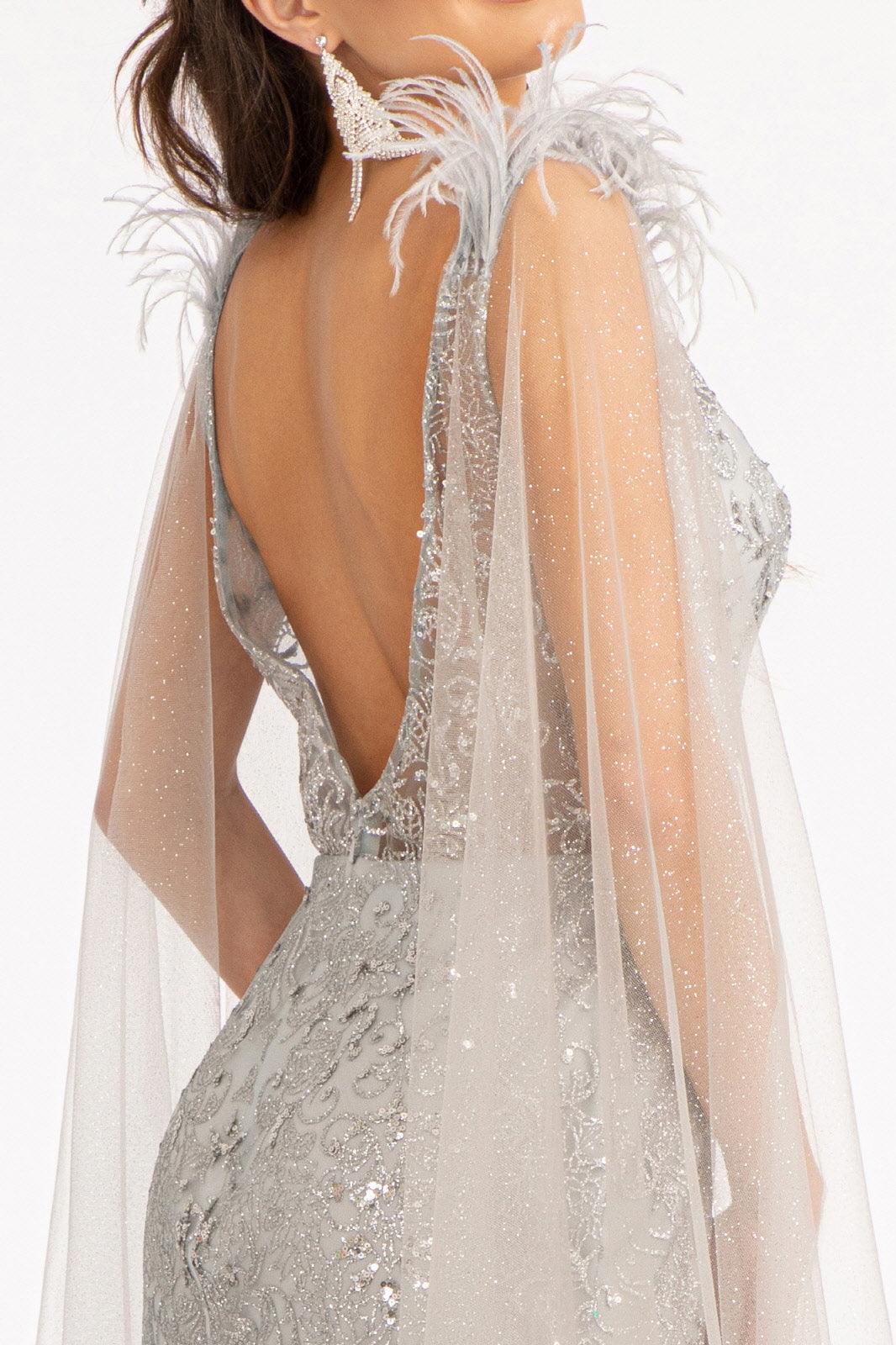 Long Formal Mermaid Prom Dress