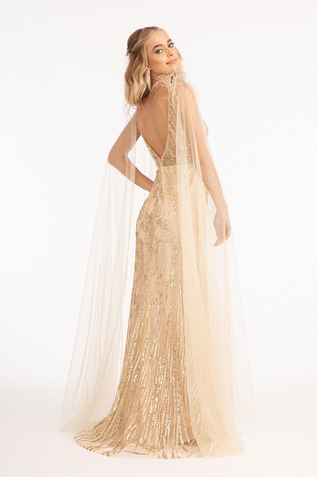 Long Formal Mermaid Prom Dress