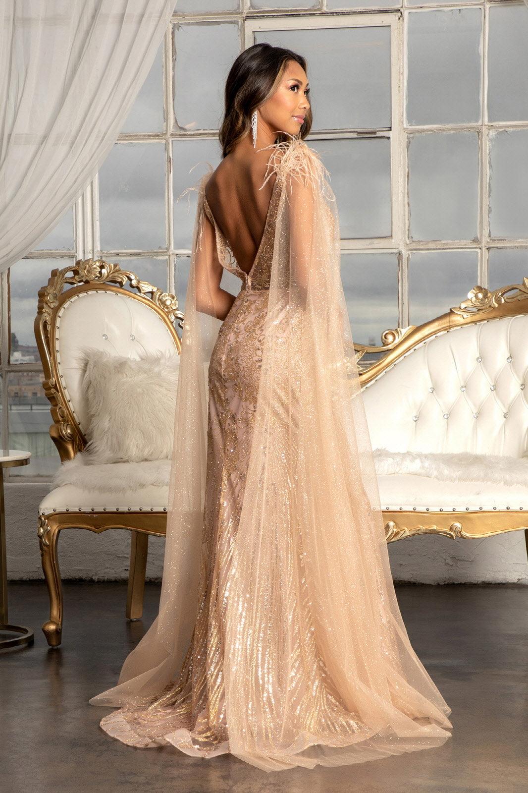 Long Formal Mermaid Prom Dress