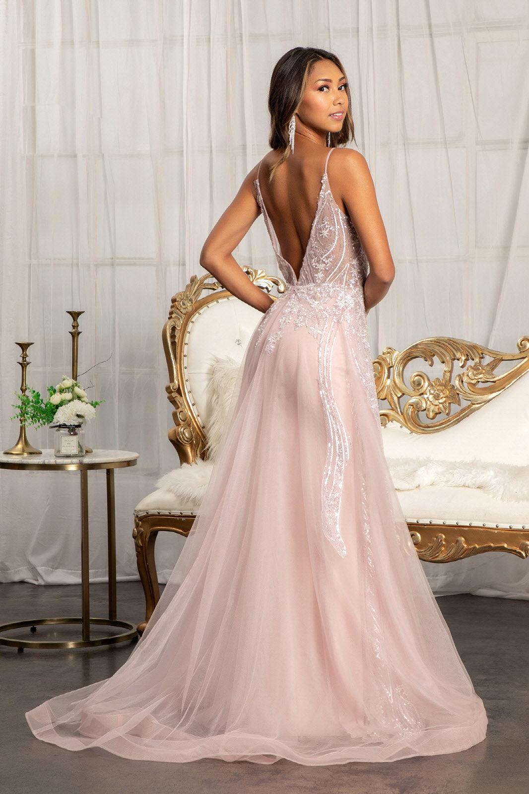 Long Formal Mermaid Prom Dress