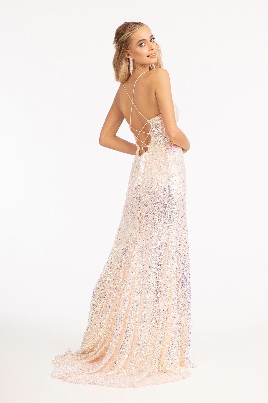 Long Formal Mermaid Prom Dress
